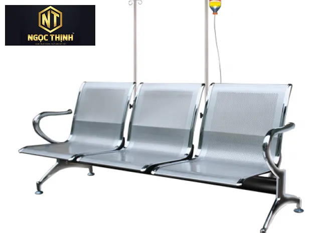 Ghế phòng chờ bệnh viện GPC02-3-CT Ghế phòng chờ bệnh viện GPC02-3-CT
